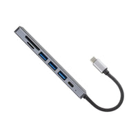 Hayden Type-C Hub (Type-C, Type-A, HDMI, PD100W)