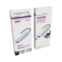 Hayden Type-C Hub (Type-C, Type-A, HDMI, PD100W)