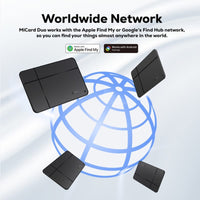 MiCard Duo Global Tracking Tag
