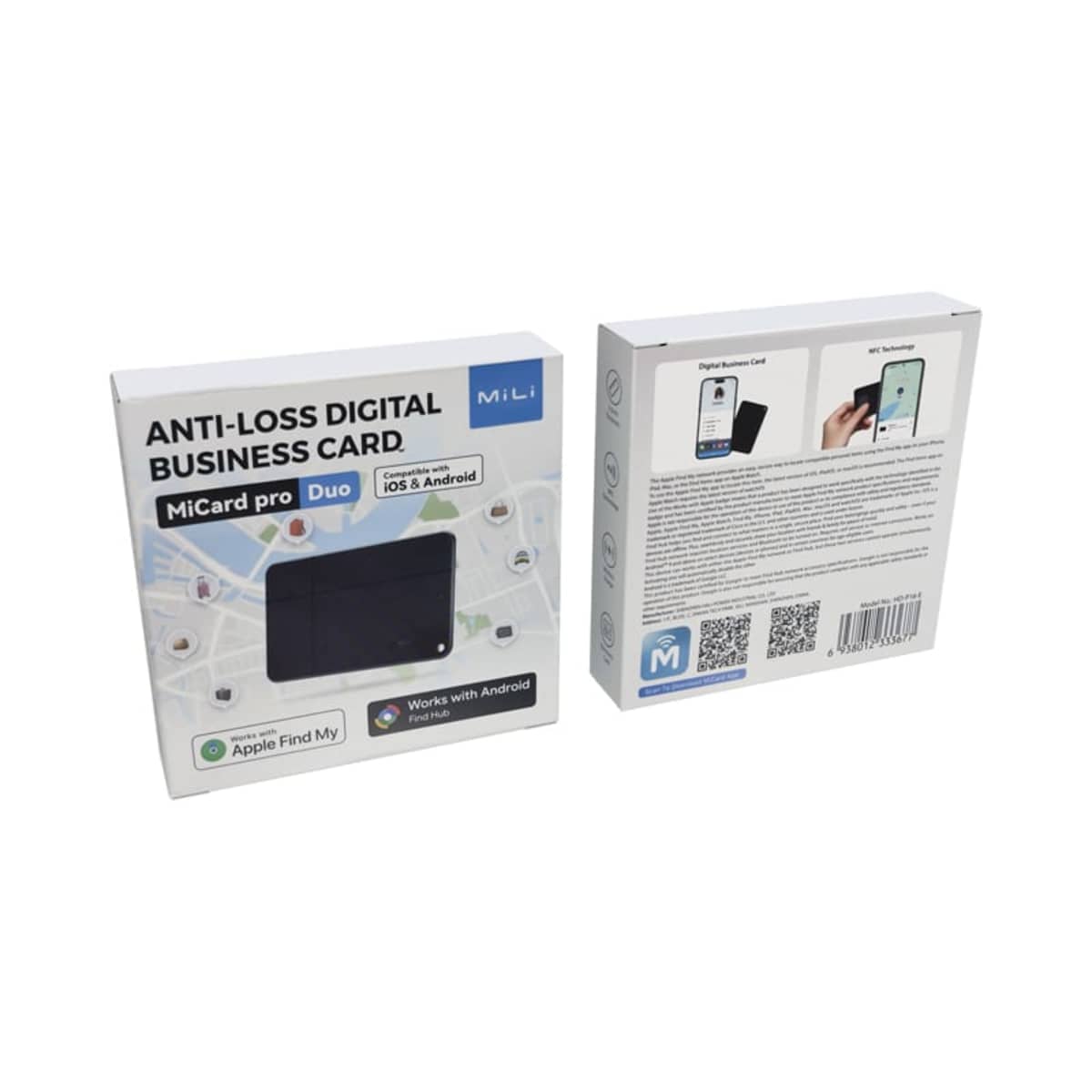 MiCard Duo Global Tracking Tag