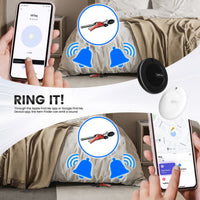 MiTag Duo Global Tracking Tag with PU Case (stock)