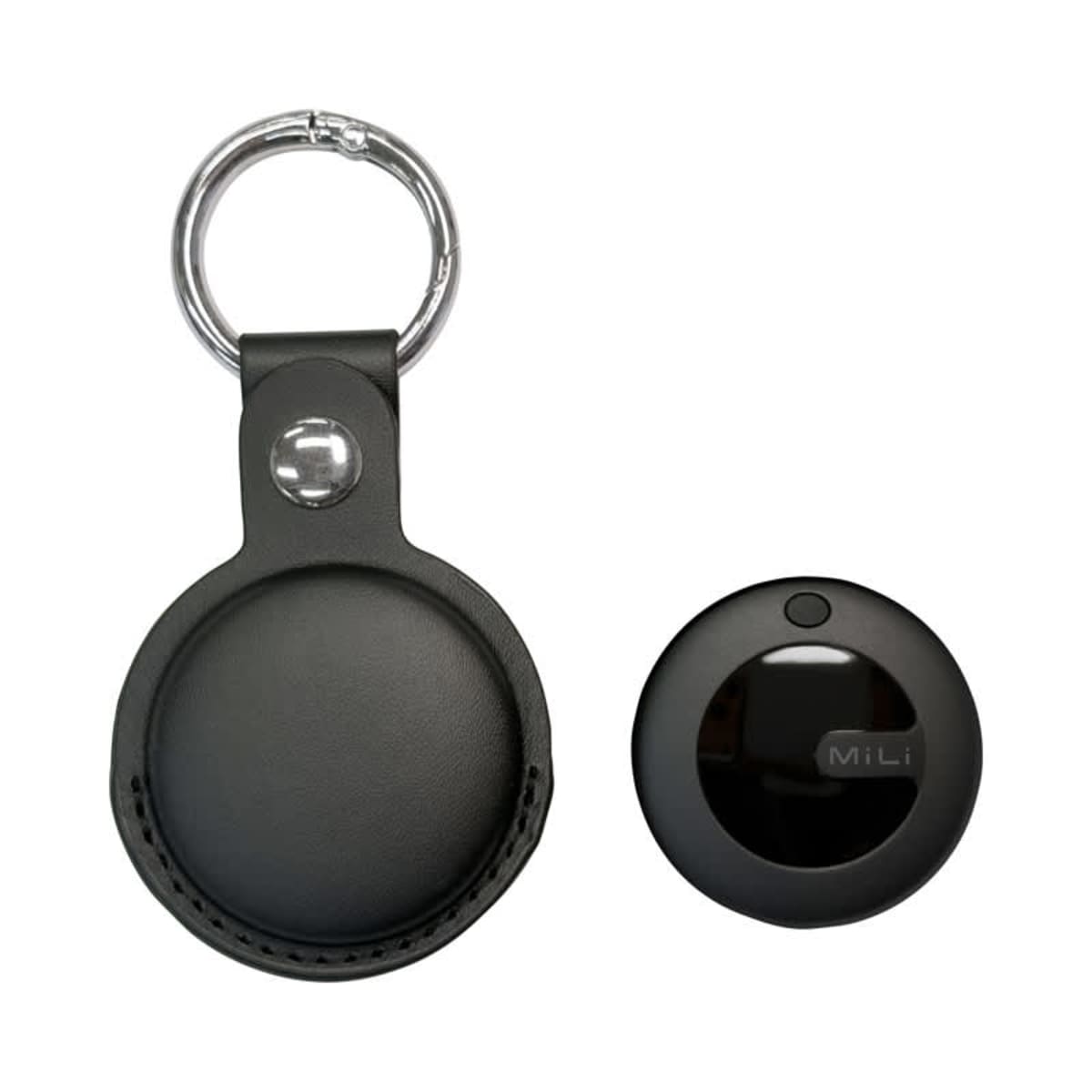 MiTag Duo Global Tracking Tag with PU Case (stock)