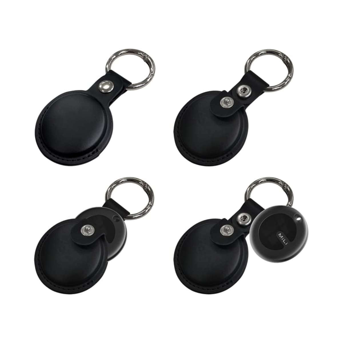 MiTag Duo Global Tracking Tag with PU Case (stock)