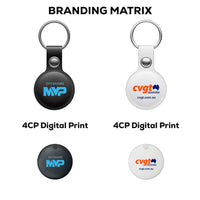 MiTag Duo Global Tracking Tag with PU Case (stock)