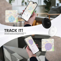 MiTag Duo Global Tracking Tag with PU Case (stock)