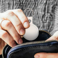 MiTag Duo Global Tracking Tag with PU Case (stock)
