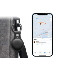 MiTag Duo Global Tracking Tag with PU Case (stock)