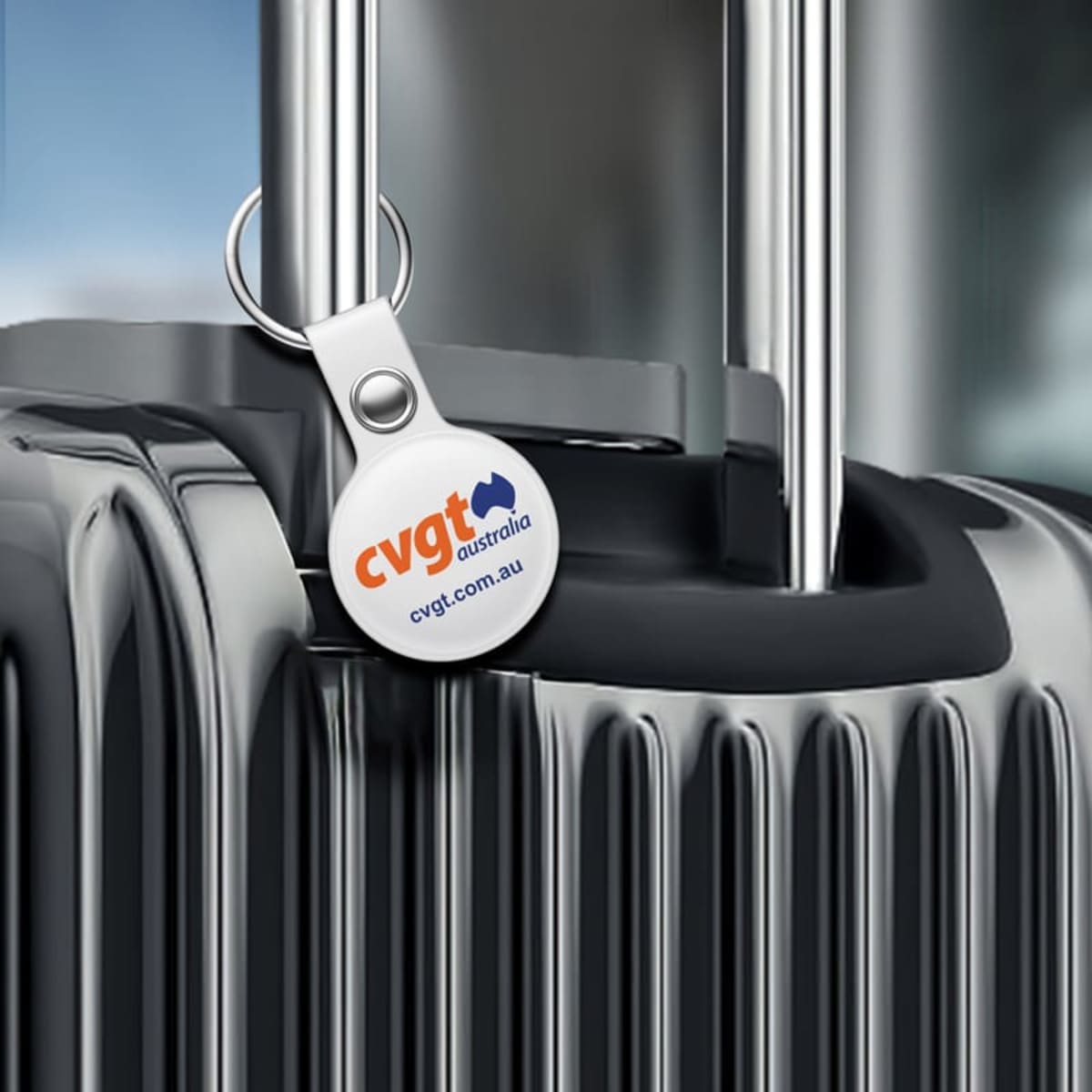 MiTag Duo Global Tracking Tag with PU Case (stock)