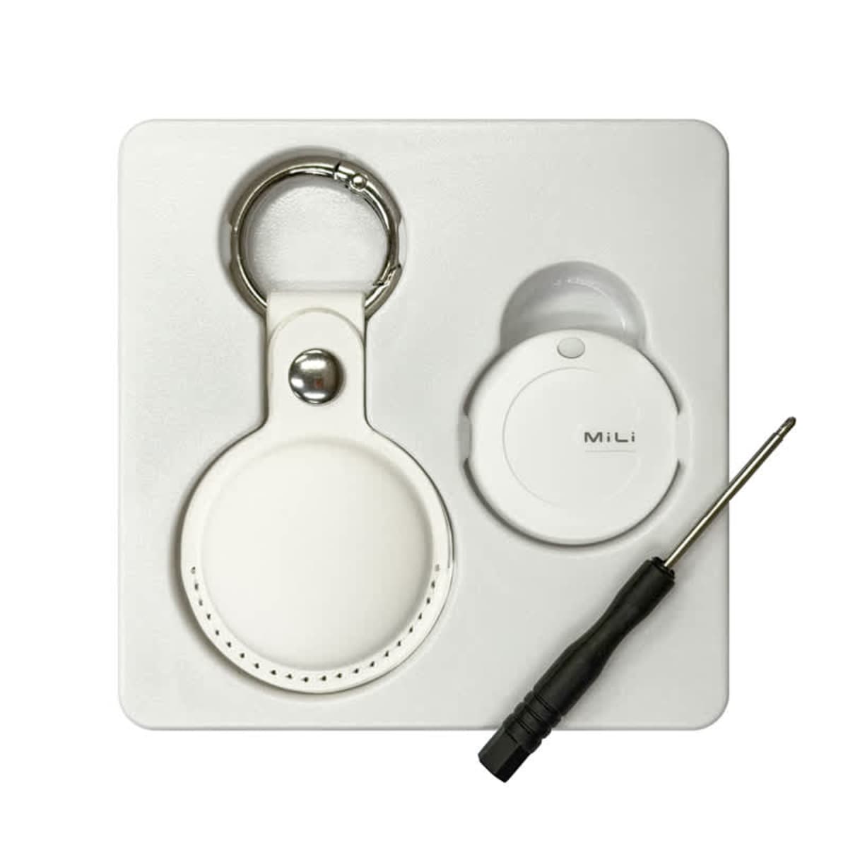 MiTag Duo Global Tracking Tag with PU Case (stock)