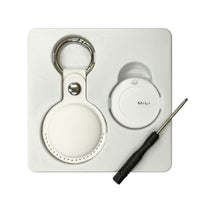 MiTag Duo Global Tracking Tag with PU Case (stock)