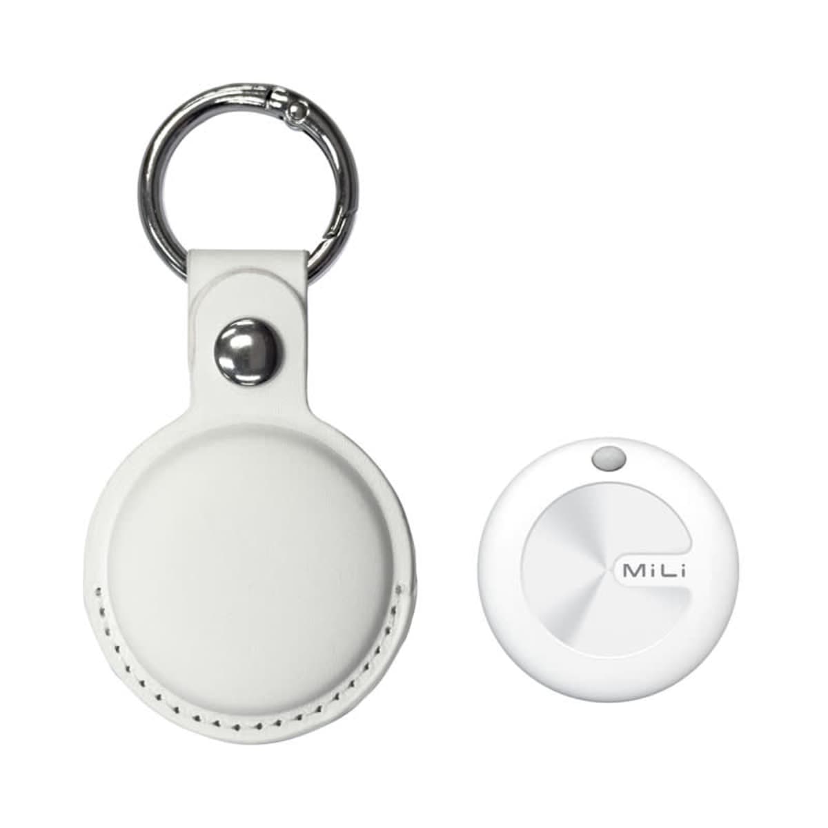 MiTag Duo Global Tracking Tag with PU Case (stock)