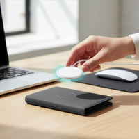 MiTag Duo Passport Holder with Global Tracking Tag
