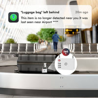 MiLock Duo Tag Luggage Lock