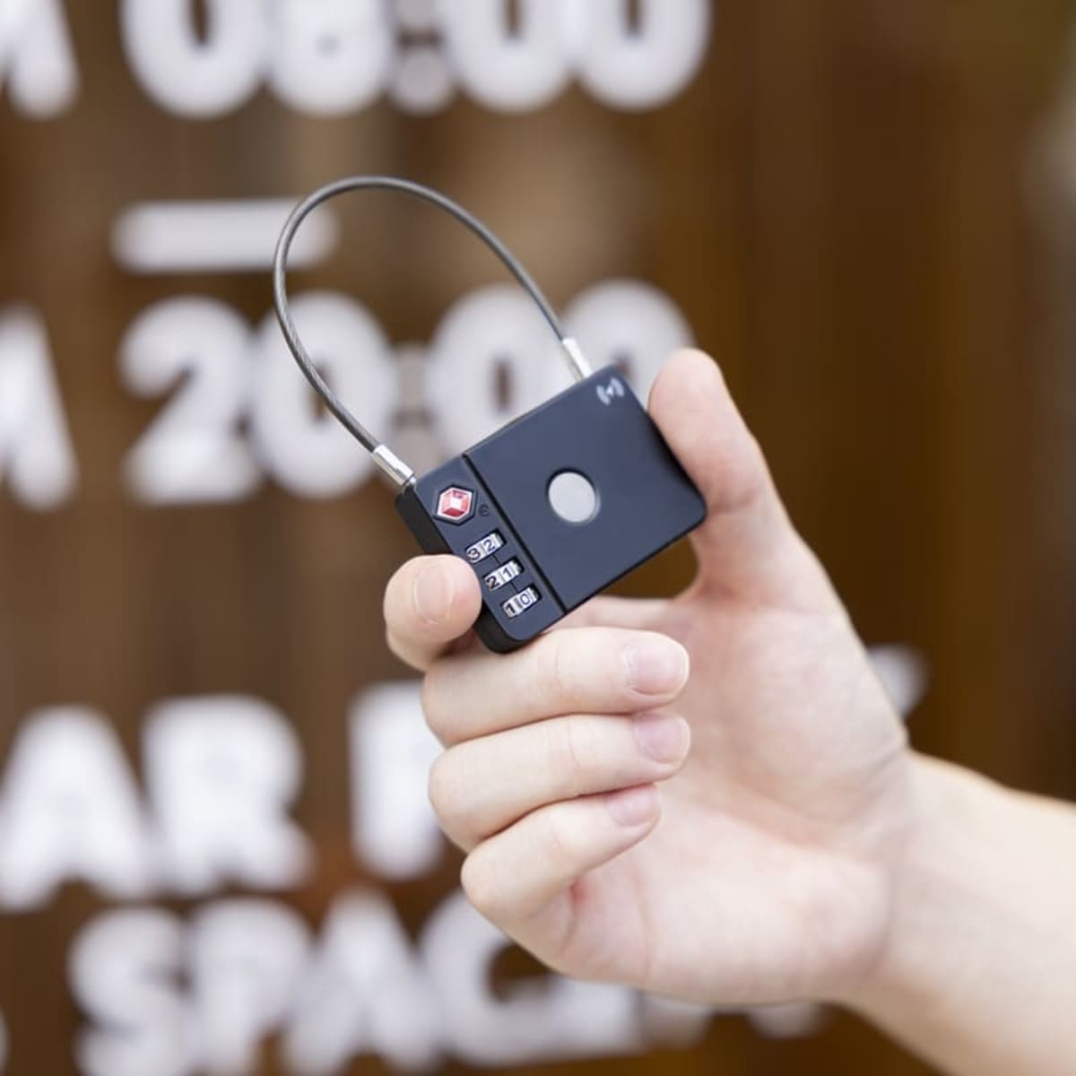 MiLock Duo Tag Luggage Lock