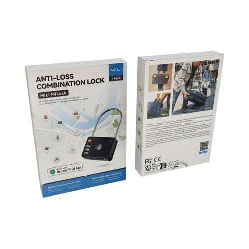 MiLock Duo Tag Luggage Lock