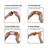 MiTag Duo Tracker Luggage Tag