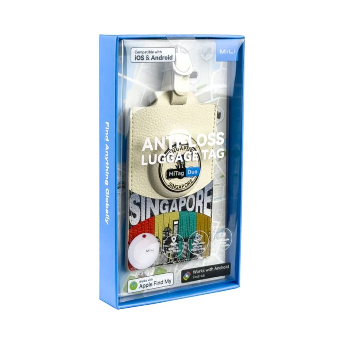 MiTag Duo Tracker Luggage Tag