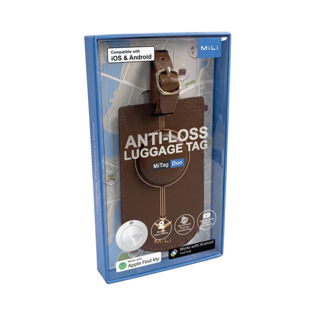 MiTag Duo Tracker Luggage Tag