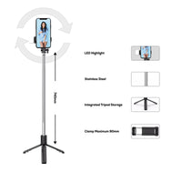 Reunion LED Selfie Stand