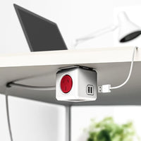 Power Cube Extended Duo USB (2A)