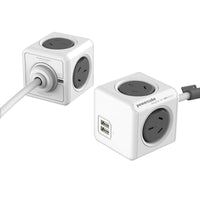 Power Cube Extended Duo USB (2A)