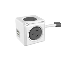 Power Cube Extended Duo USB (2A)
