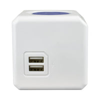 Power Cube Extended Duo USB (2A)