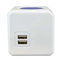 Power Cube Extended Duo USB (2A)