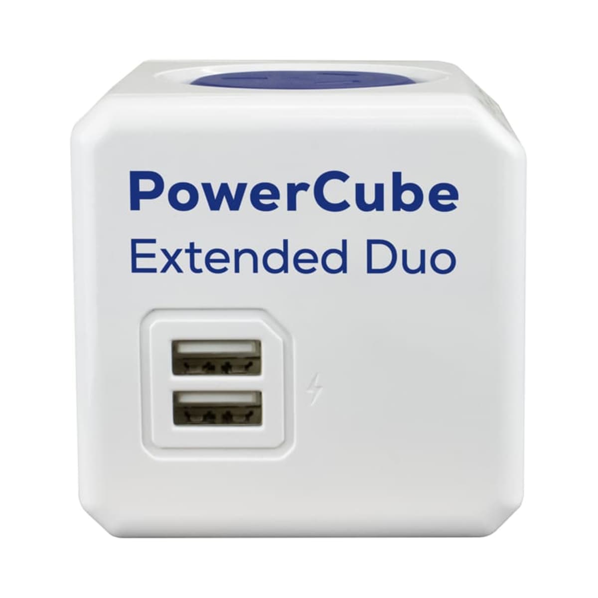 Power Cube Extended Duo USB (2A)