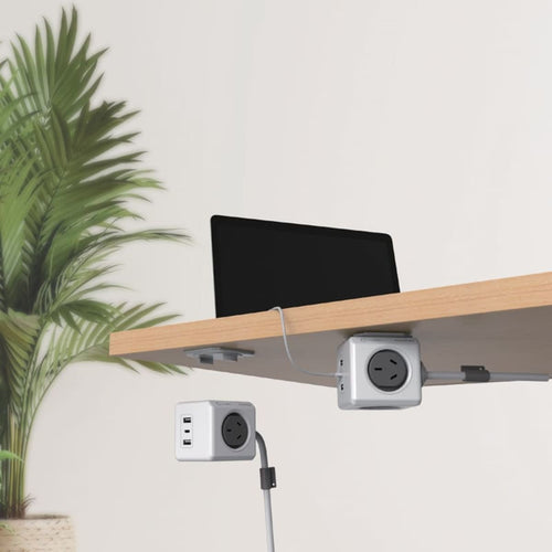 Power Cube Extended Trio USB (2A,1C)