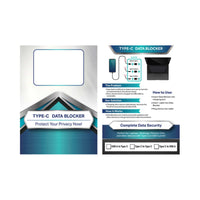 Lome Data Blocker (Type-A to Type-C)