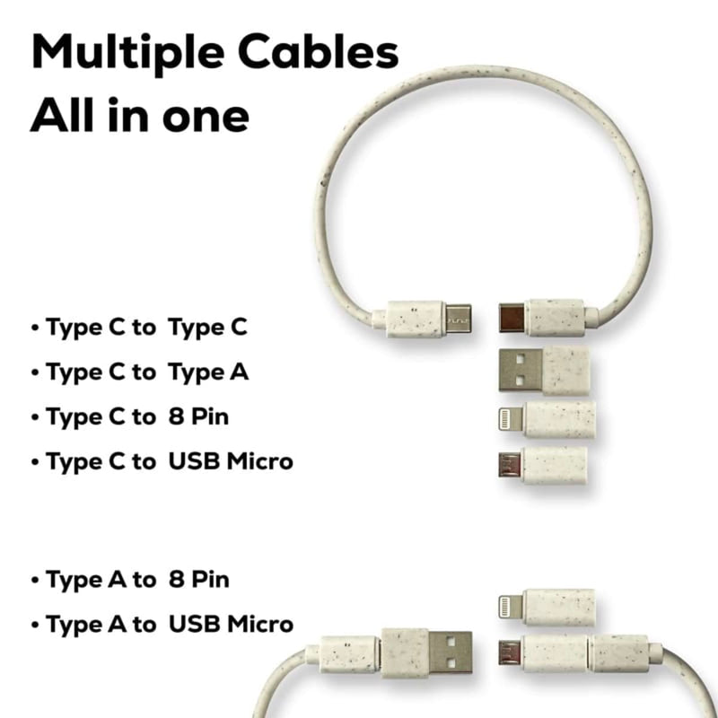 Coburg Pro Eco Cable Kit with 15W Wireless Charger