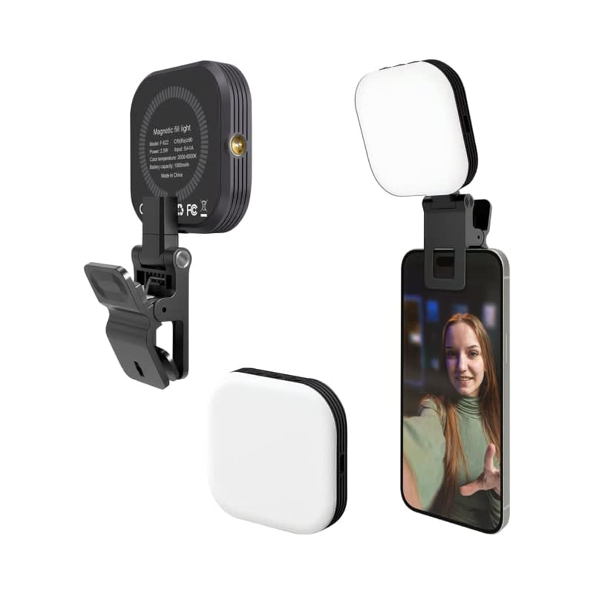 Essex Magnetic LED Selfie Light