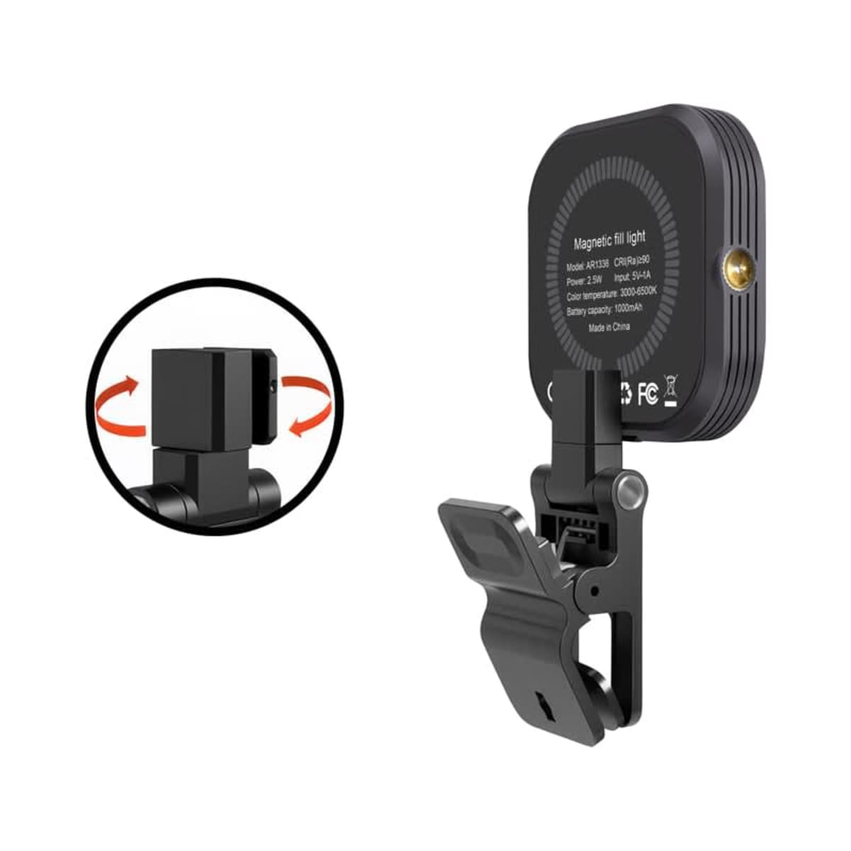 Essex Magnetic LED Selfie Light