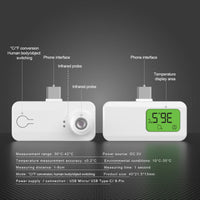 Volte Smart Phone Thermometer