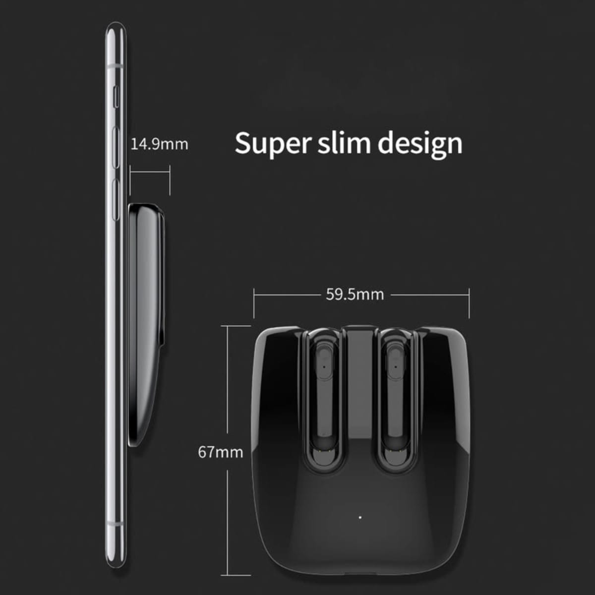 Lawson Magnetic TWS Earbuds