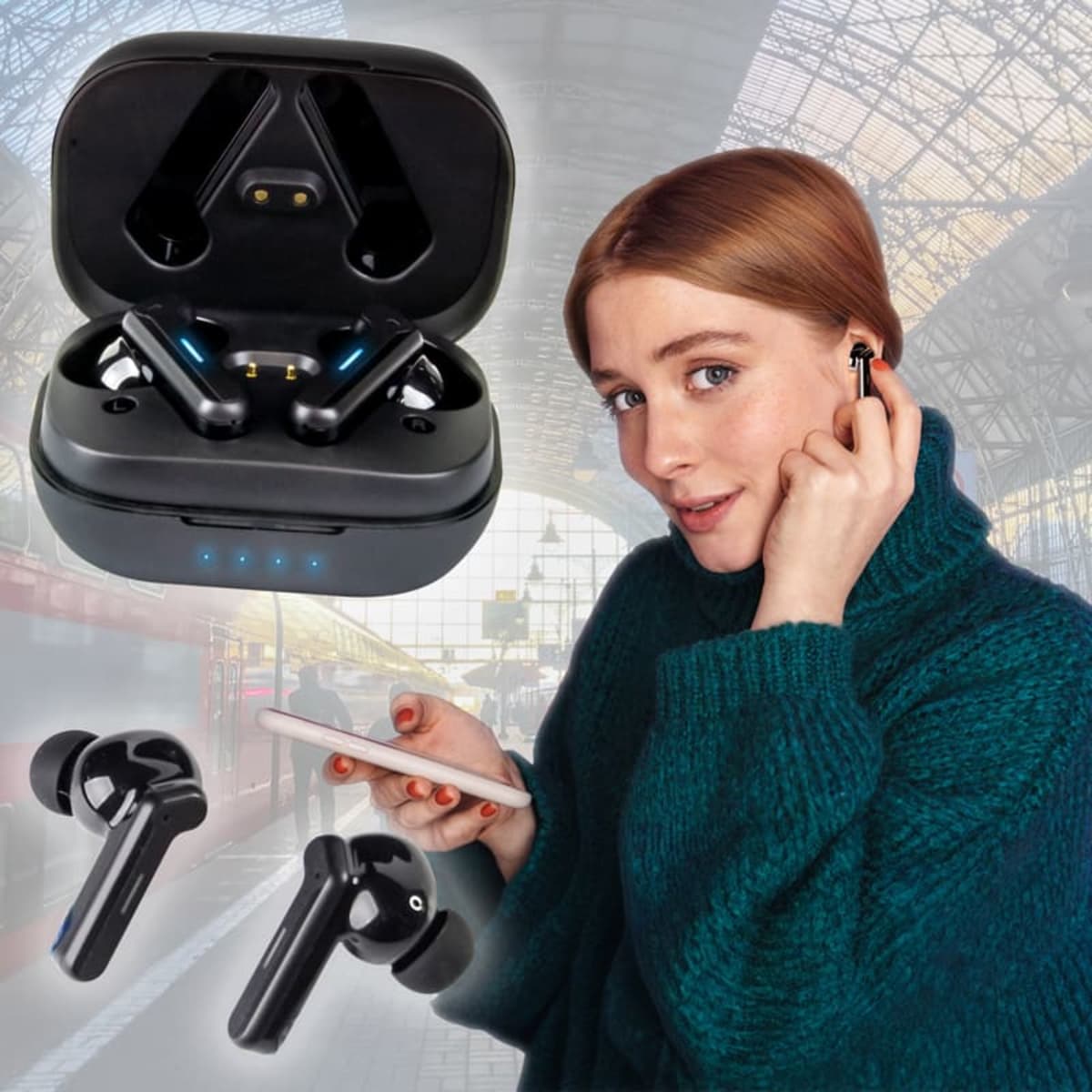 Linz Eco TWS Earbuds