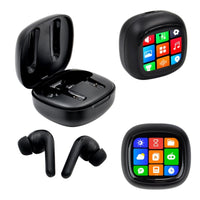 Norton TWS Earbuds & Smart LCD Touch Screen