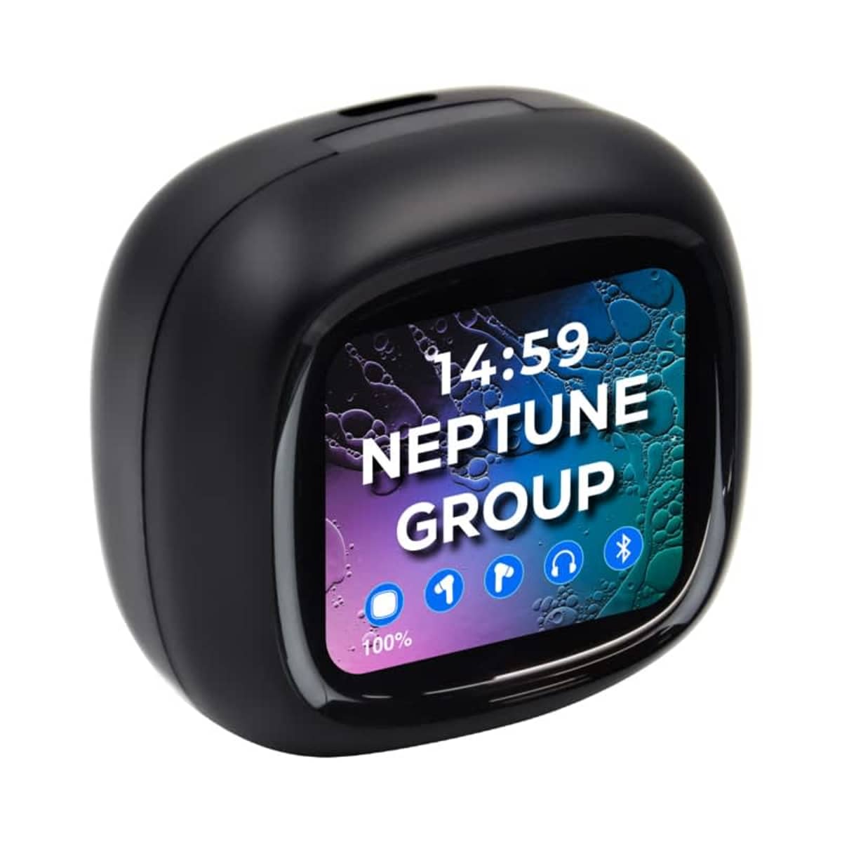 Norton TWS Earbuds & Smart LCD Touch Screen