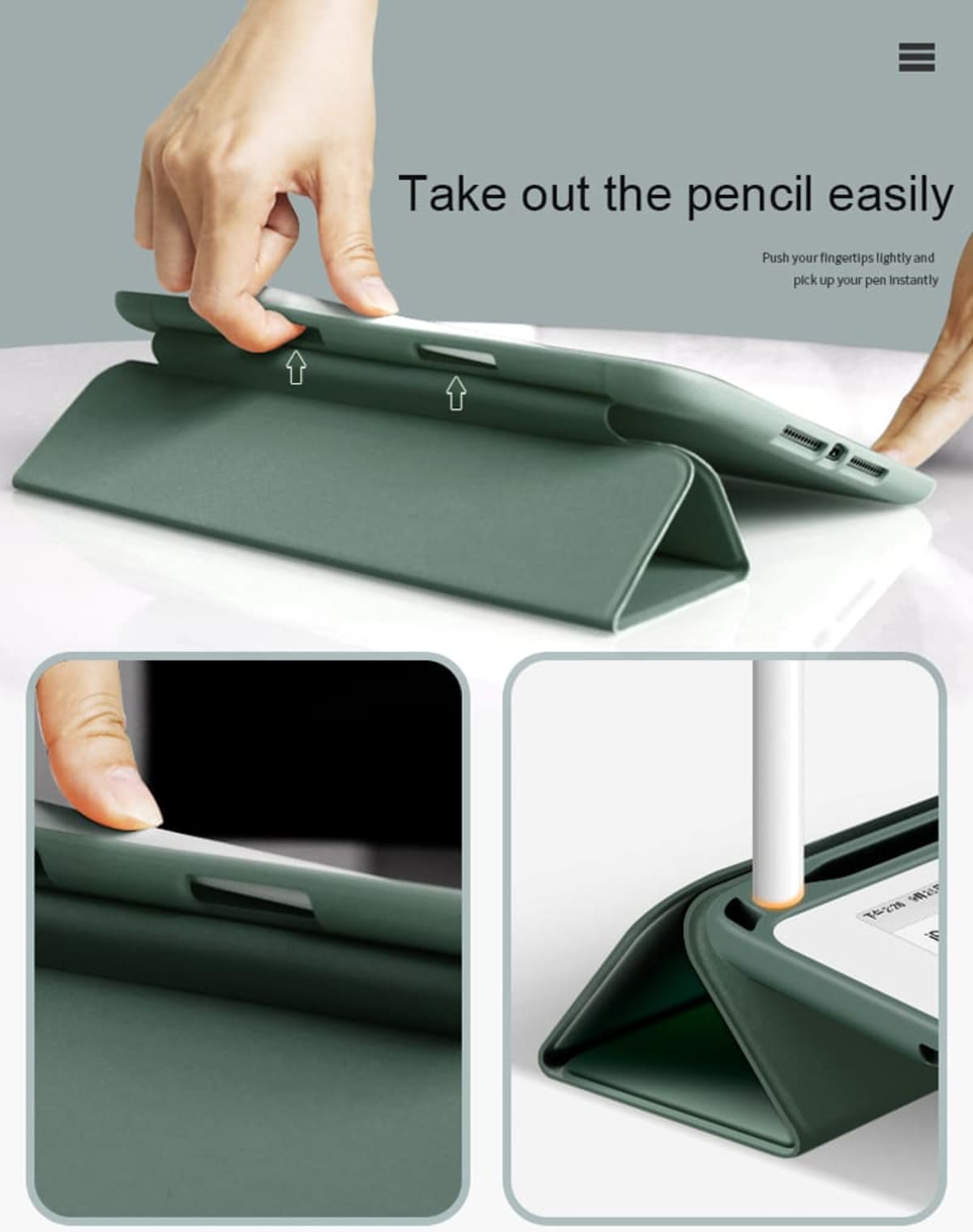 Brooks Folio iPad Case