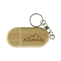 Bamboo Flash Drive