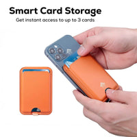 Kirra Magnetic Card Wallet Stand