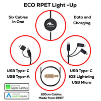 Novara 60W Fast Charge and Data Sync LED Cable
