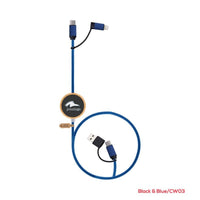 Solento 60W Fast Charge and Data Sync LED Cable