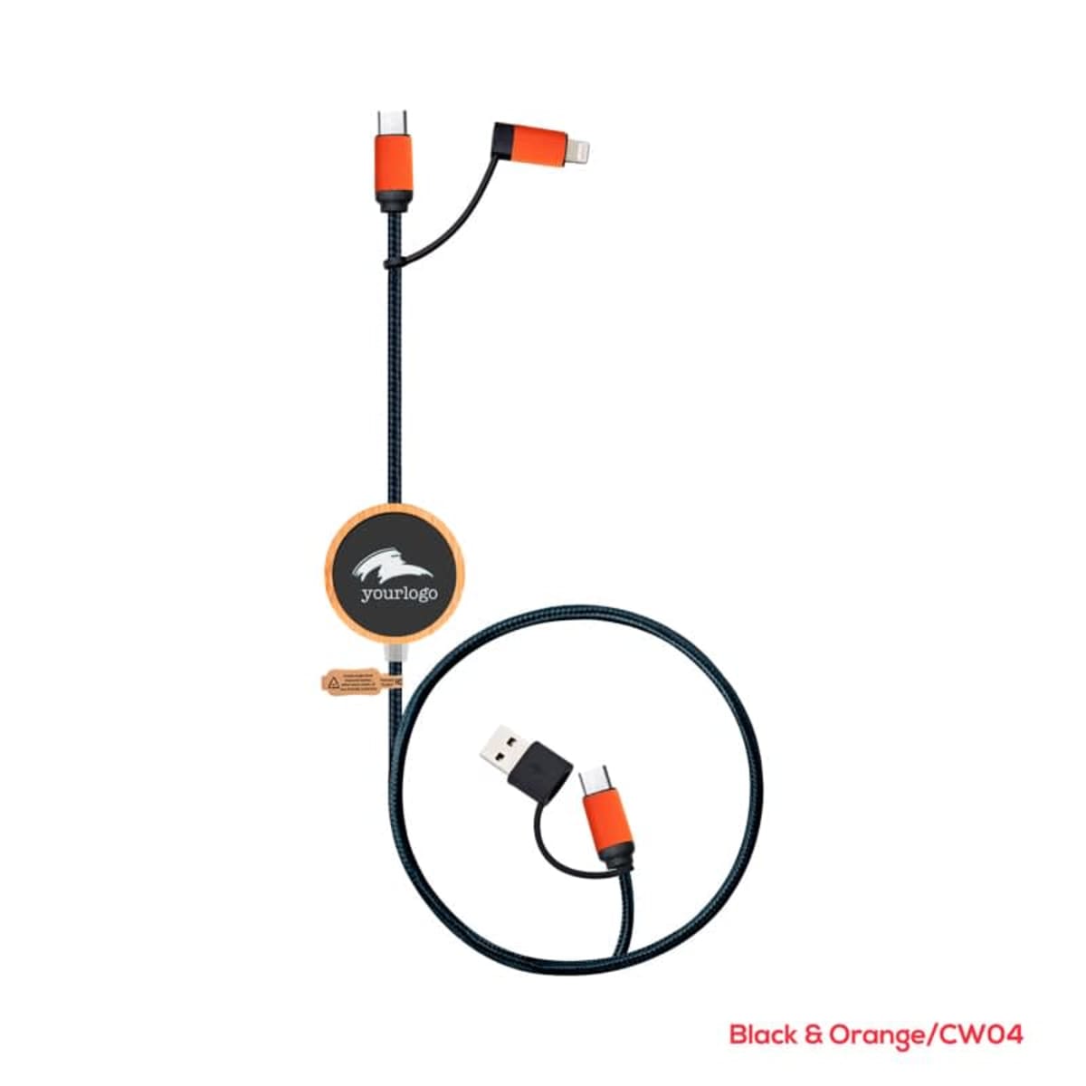 Solento 60W Fast Charge and Data Sync LED Cable