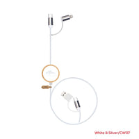 Solento 60W Fast Charge and Data Sync LED Cable