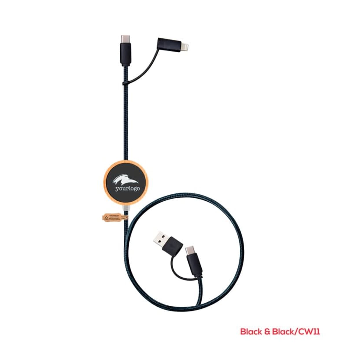 Solento 60W Fast Charge and Data Sync LED Cable