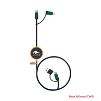 Solento 60W Fast Charge and Data Sync LED Cable