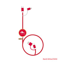 Solento 60W Fast Charge and Data Sync LED Cable