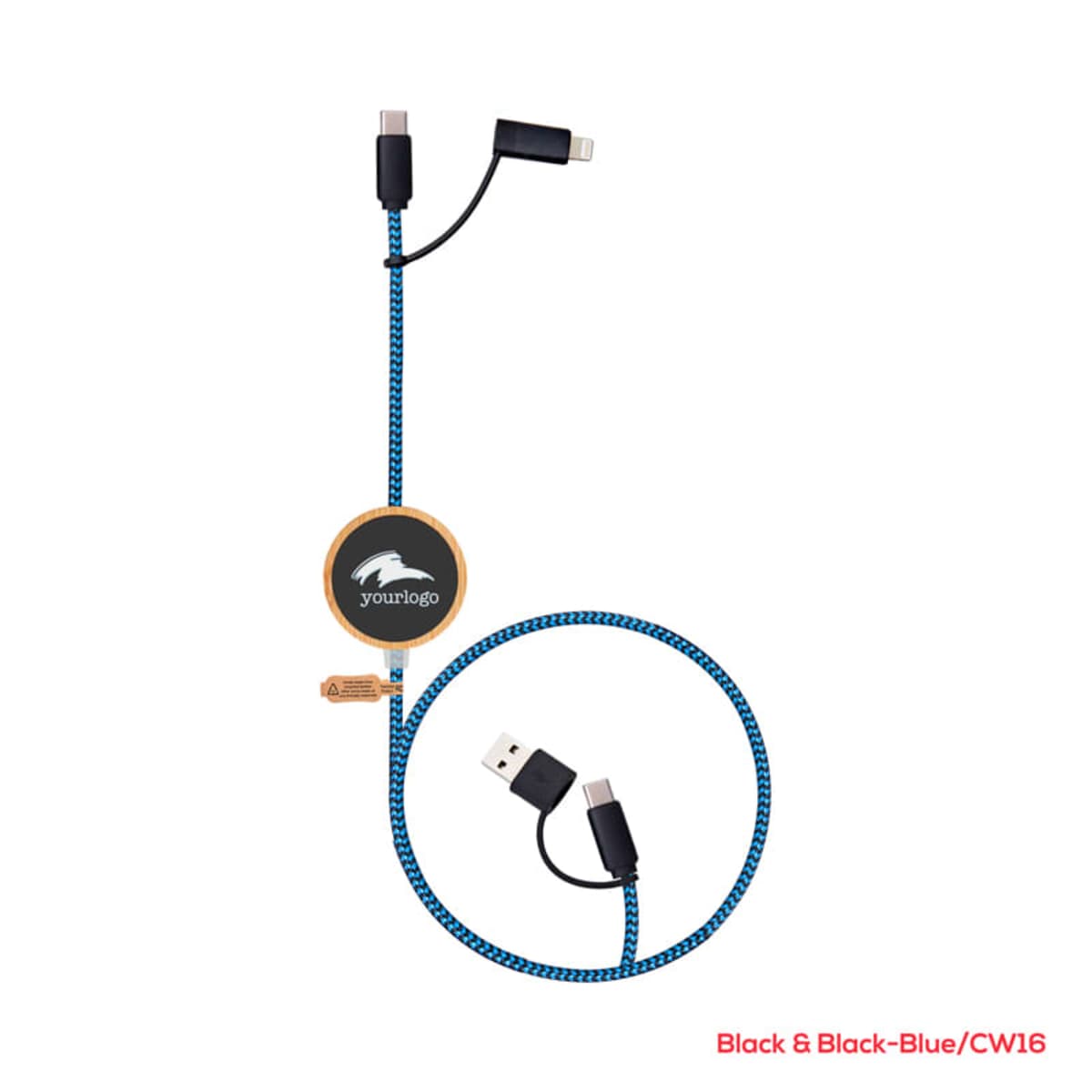 Solento 60W Fast Charge and Data Sync LED Cable